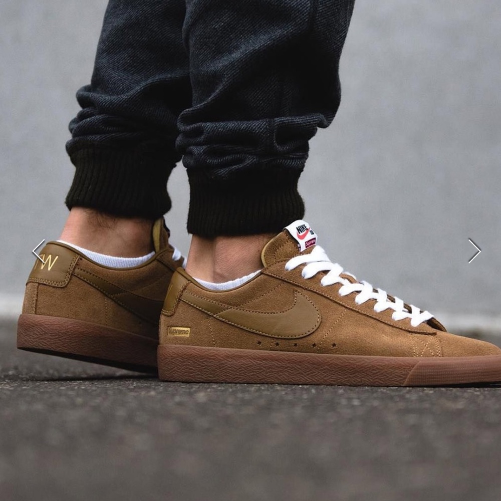 NIKE x Supreme SB Blazer Low